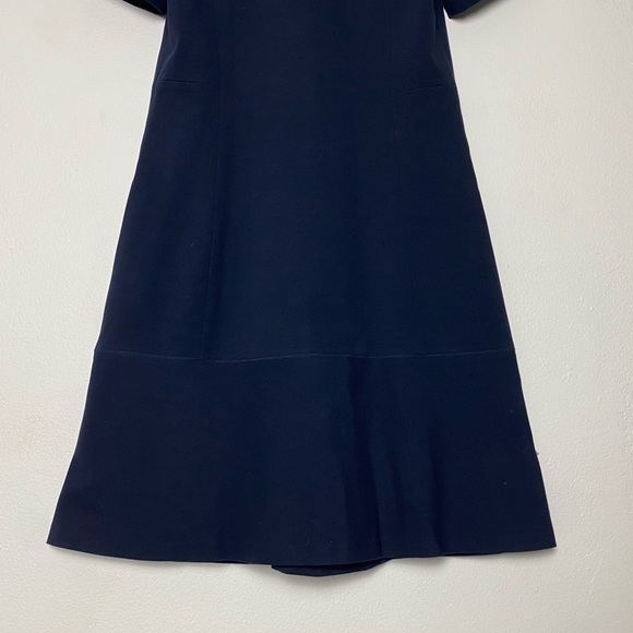 LAFAYETTE 148 NY Sonya Elegant zip front A line Dress Size 6 - Picture 10 of 13